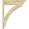 Ekena Millwork Thorton Traditional Rough Sawn Outlooker, Douglas Fir, 8"W x 32"D x 38"H OUT08X32X38THR01RDF - alternate 4